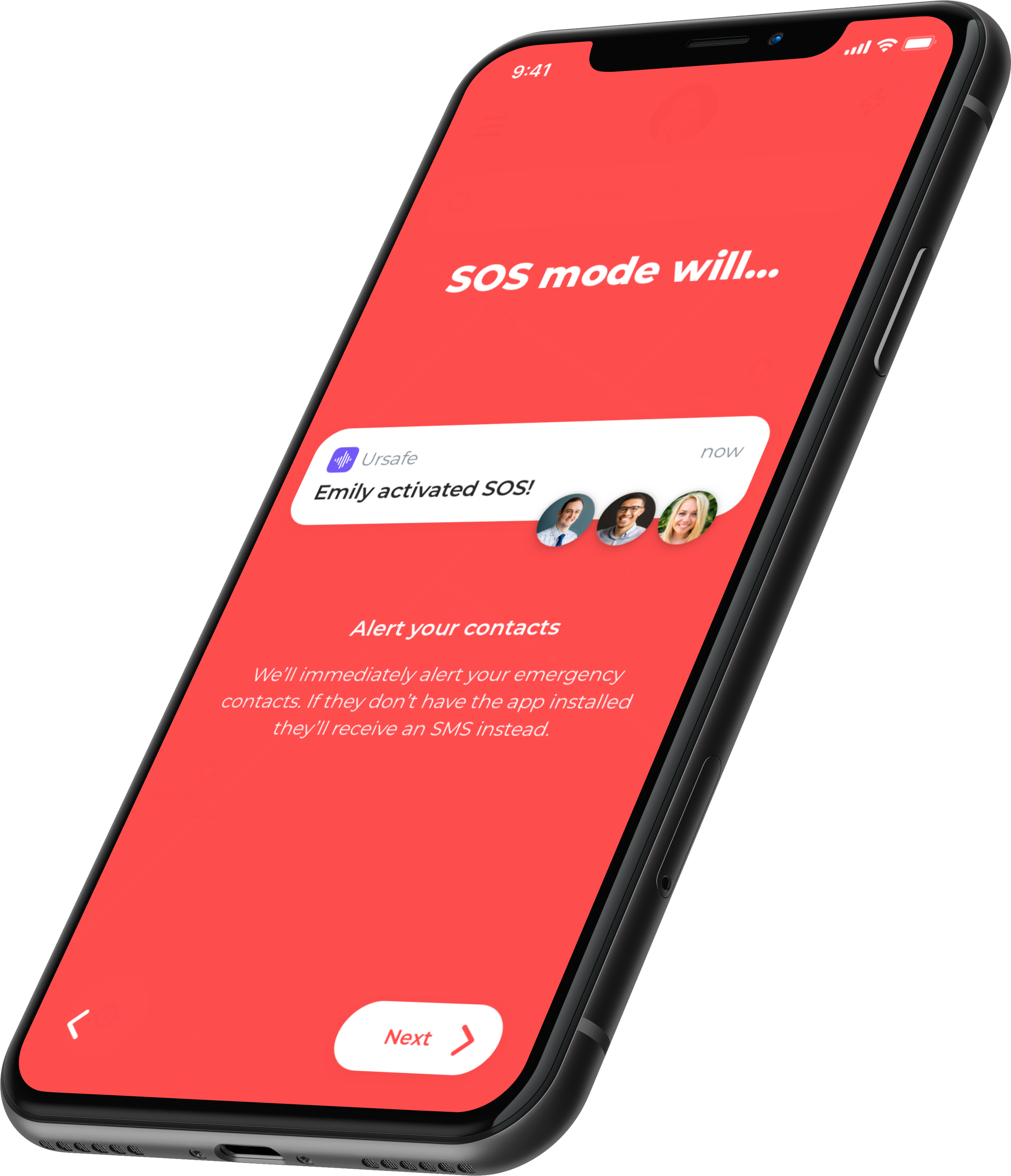 URSafe screenshot
