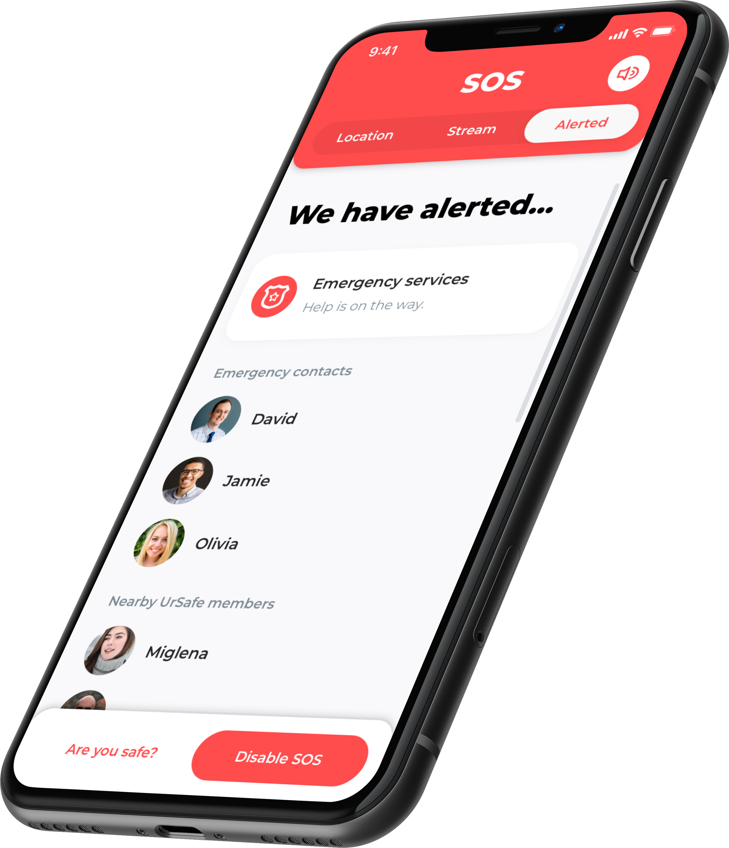 URSafe screenshot