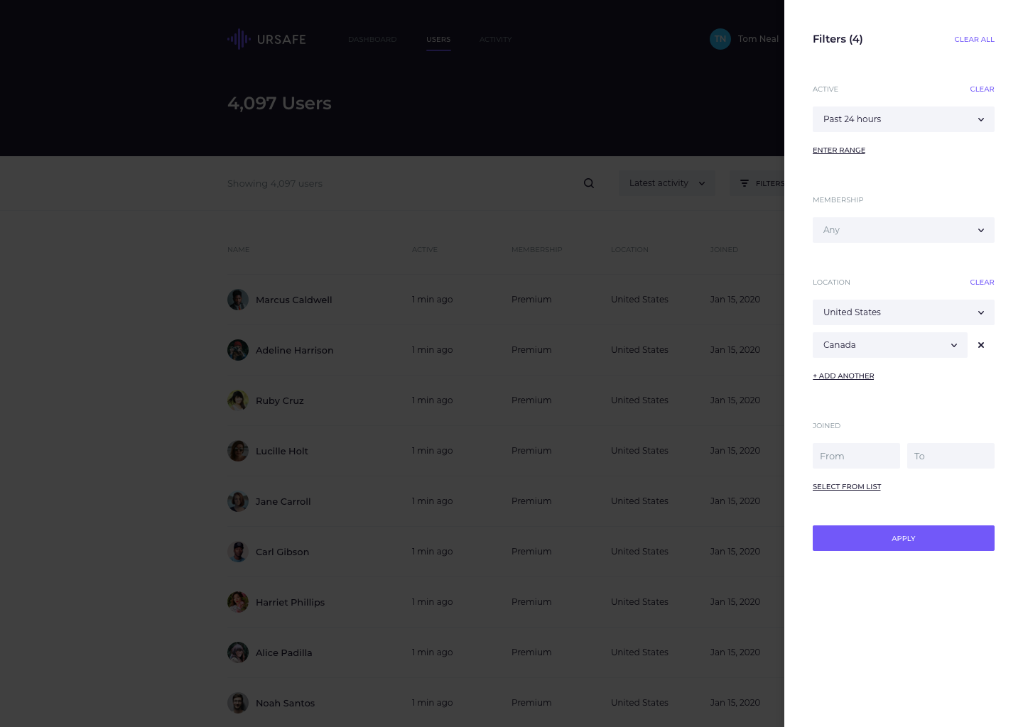 URSafe screenshot