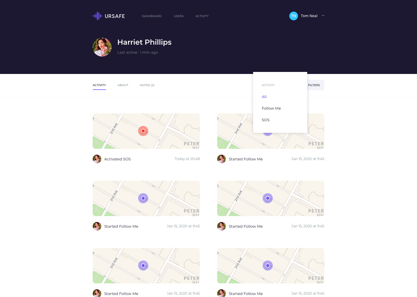 URSafe screenshot