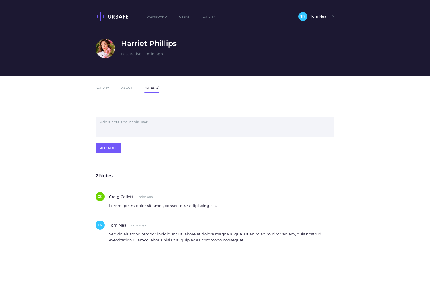 URSafe screenshot