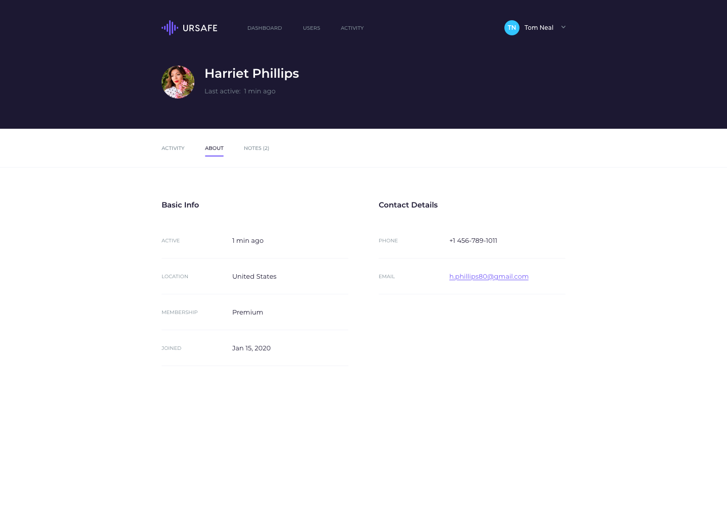 URSafe screenshot