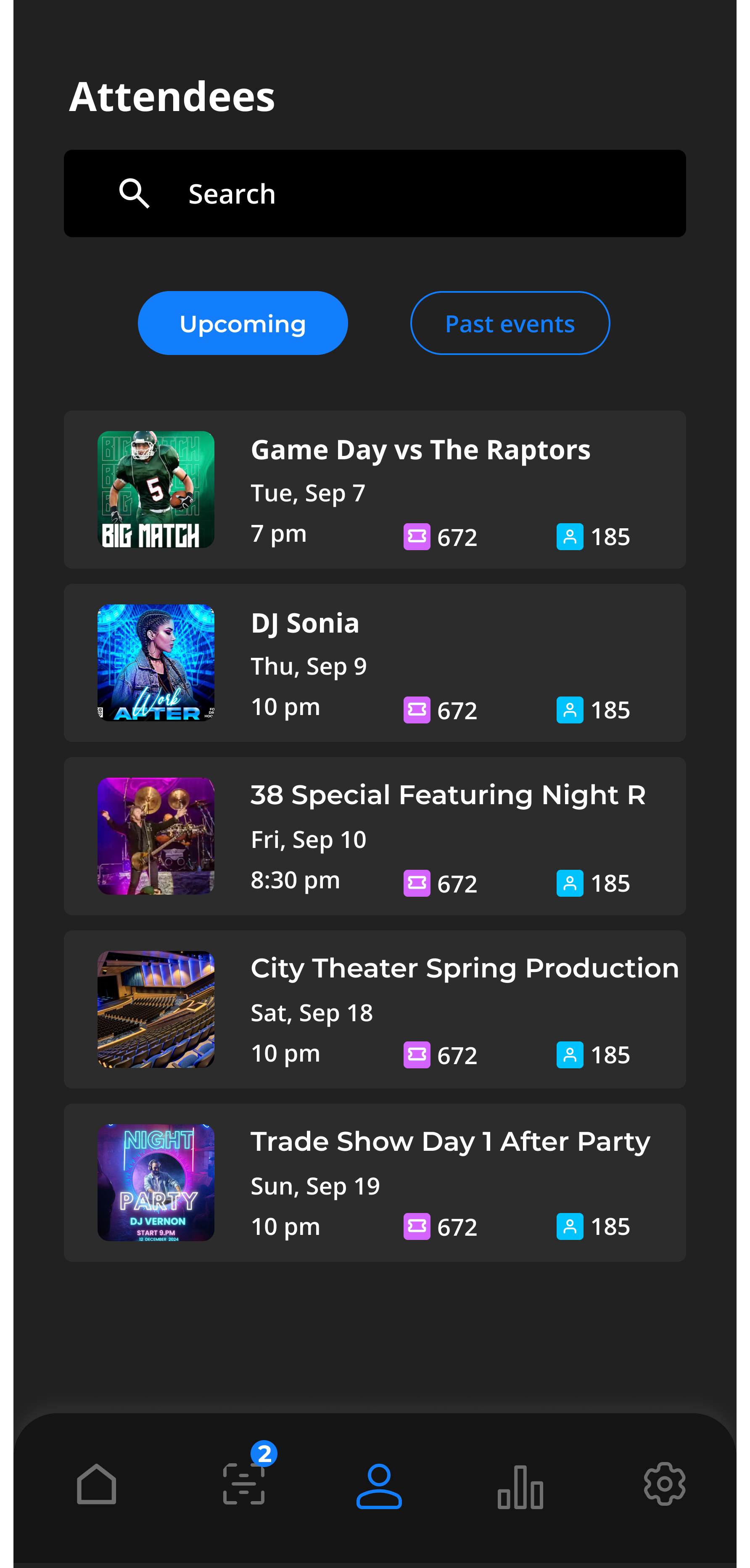 ShowSlinger screenshot
