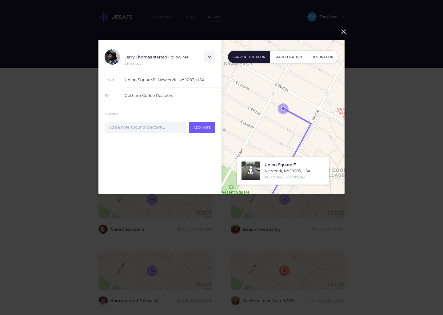URSafe screenshot