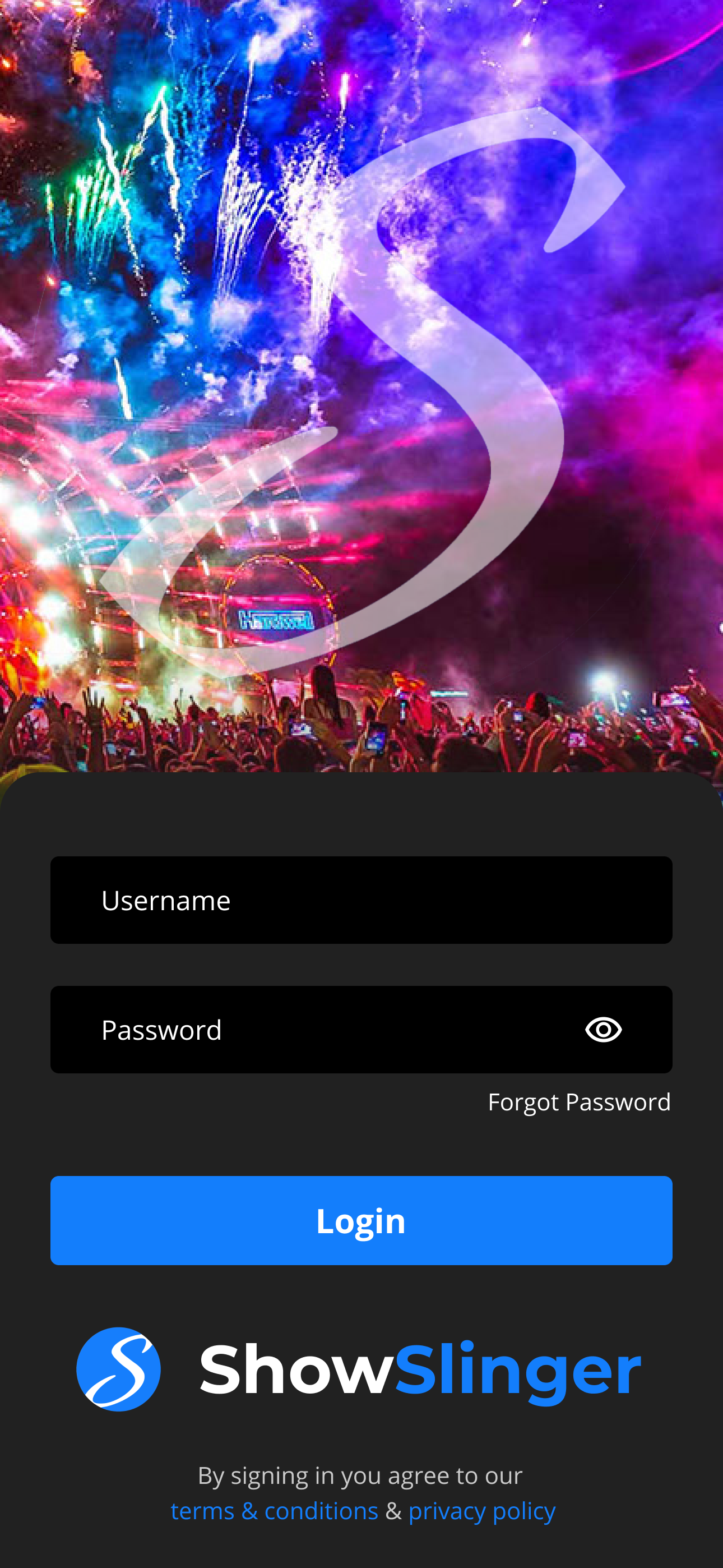 ShowSlinger screenshot