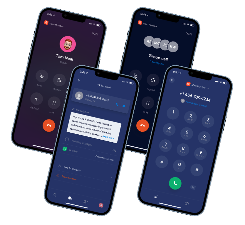TalkNText screenshot