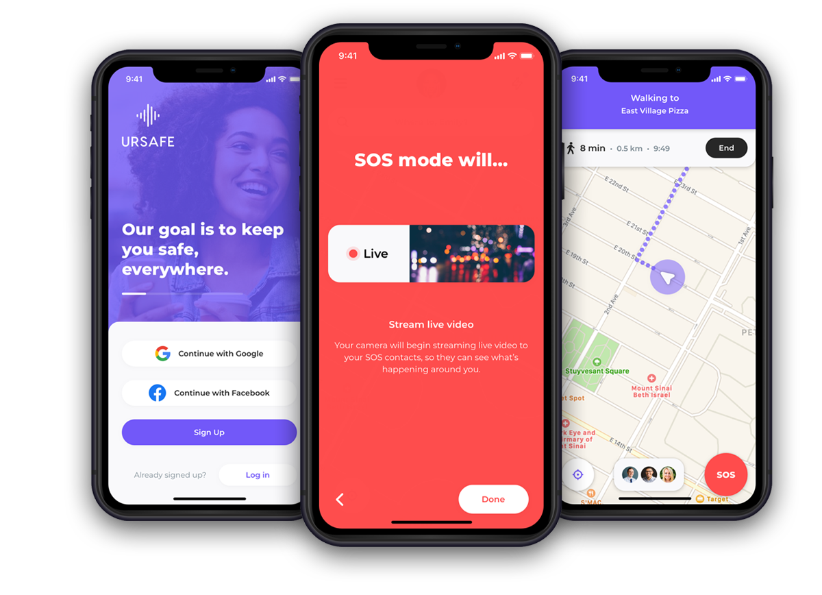 UrSafe app